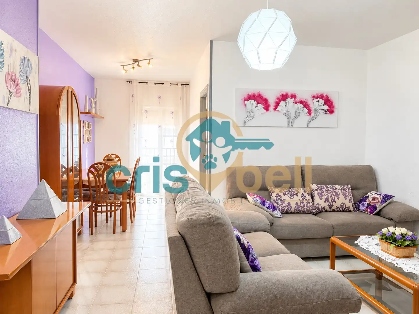 Living room of Flat for sale in Pedanías Centro