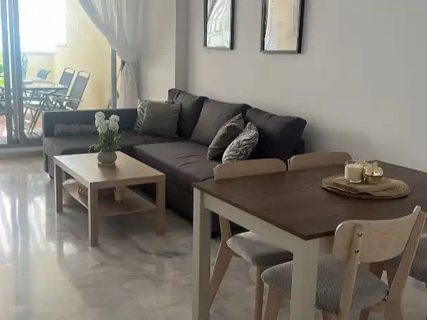 Living room of Flat for rent in Torreblanca del Sol
