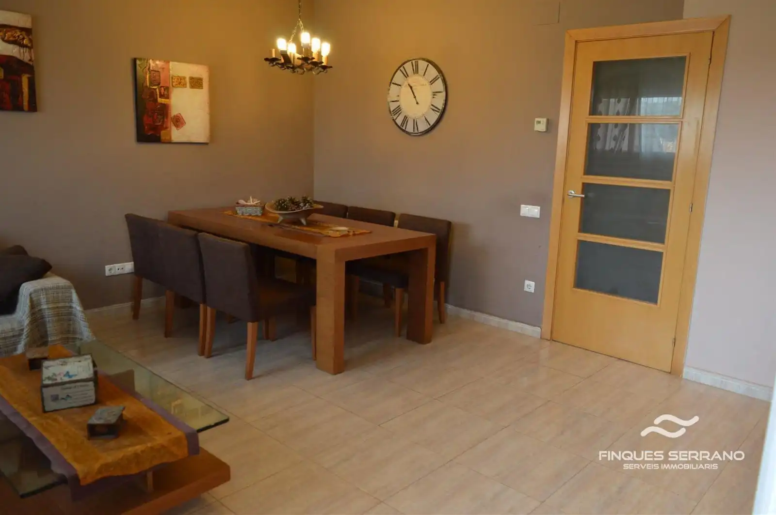 Comedor de Casa o chalet en venta en Cubelles con Terraza, Trastero y Piscina