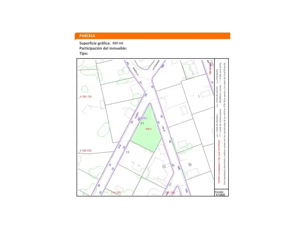 Residential land for sale in Corralet - Bonanza - Tres Rutas, imagen 8