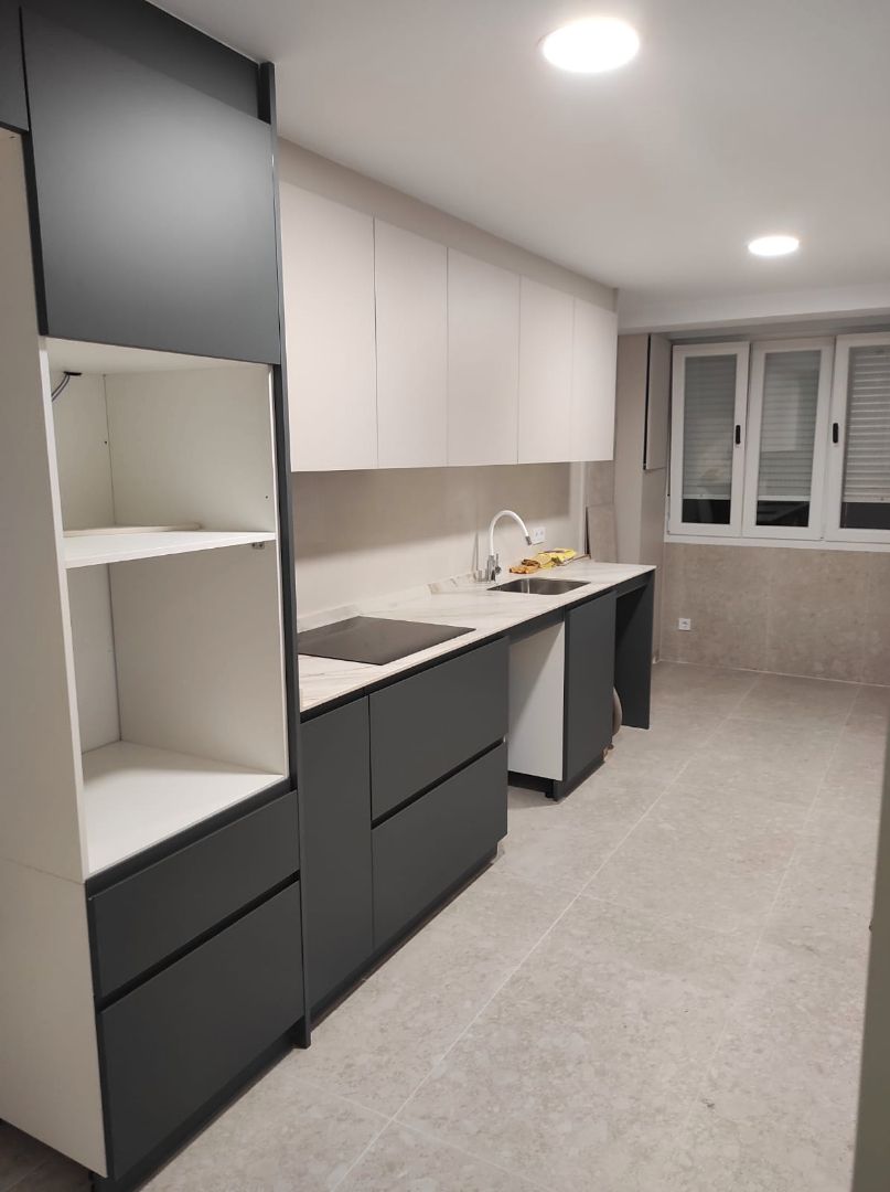 Kitchen of Flat for sale in Gijón 