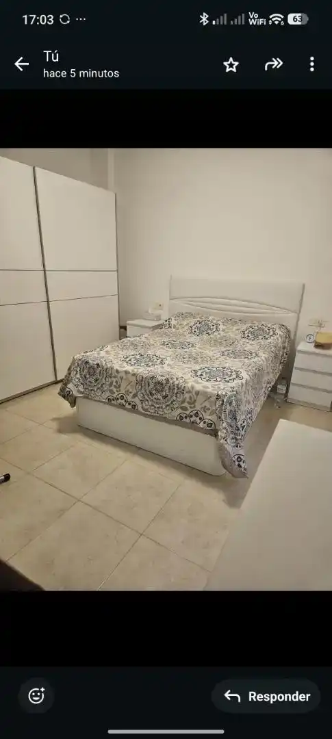 Bedroom of Flat for sale in Roquetas de Mar ciudad