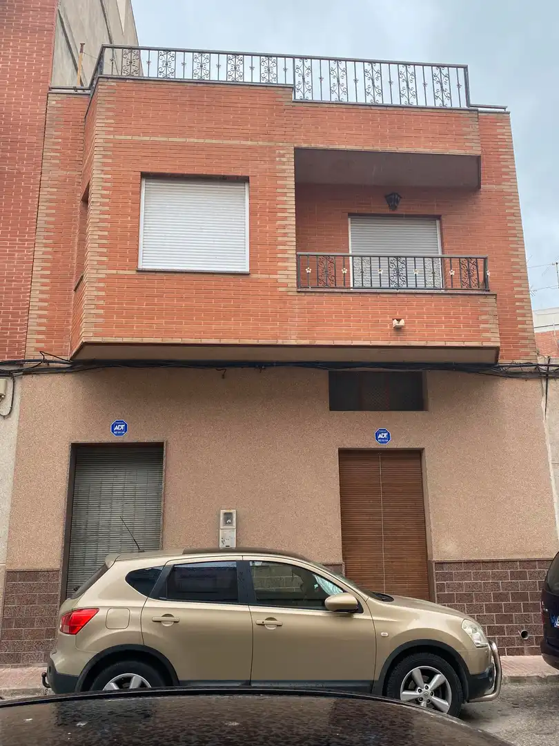Vista exterior de Casa o chalet en venta en Callosa de Segura con Terraza