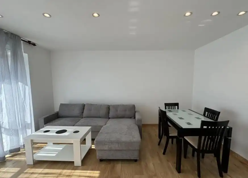 Sala de estar de Piso de alquiler en Santiago de Compostela  con Amueblado