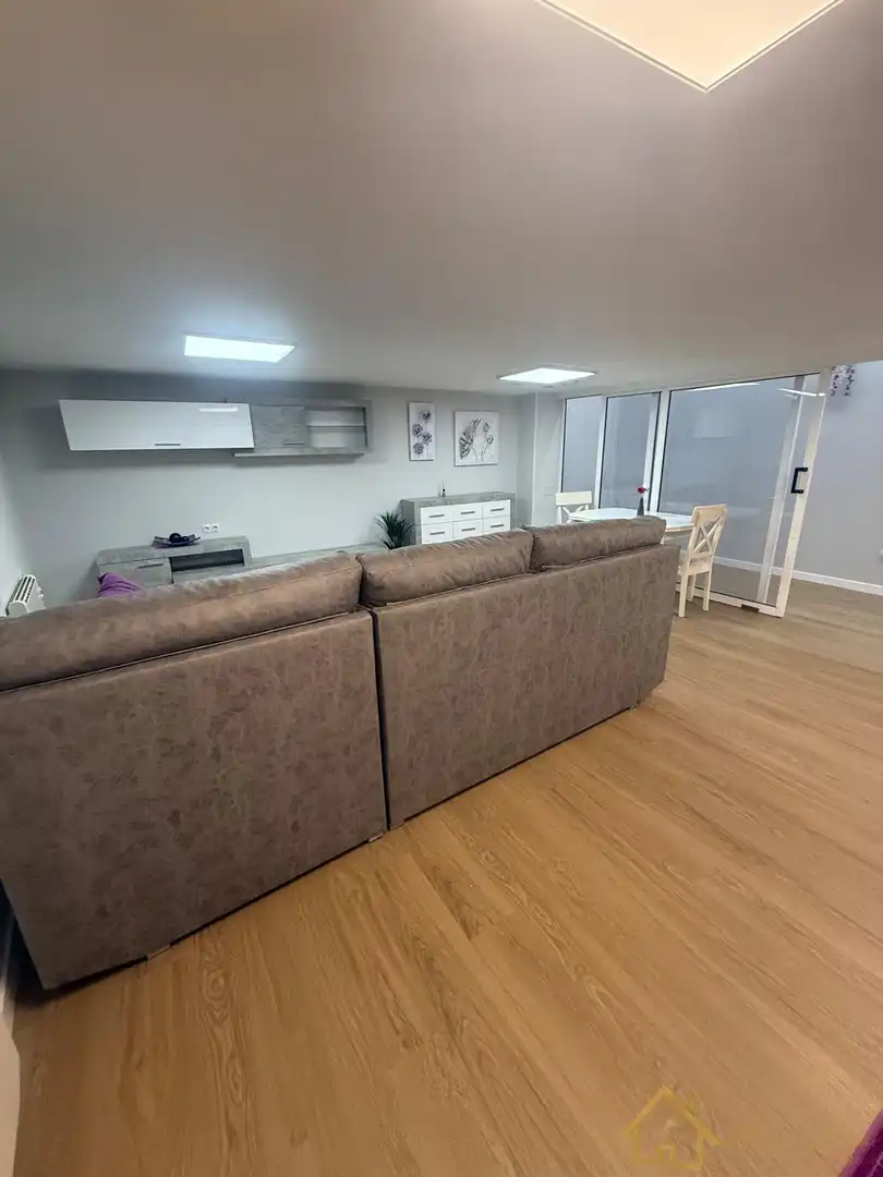 Sala de estar de Dúplex en venta en Lugo con Calefacción, Amueblado y Alarma