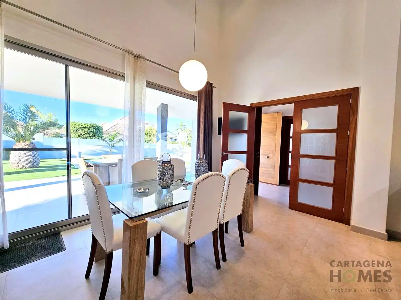 Casa con giardino in vendita a Loma Farías 23, imagen 13