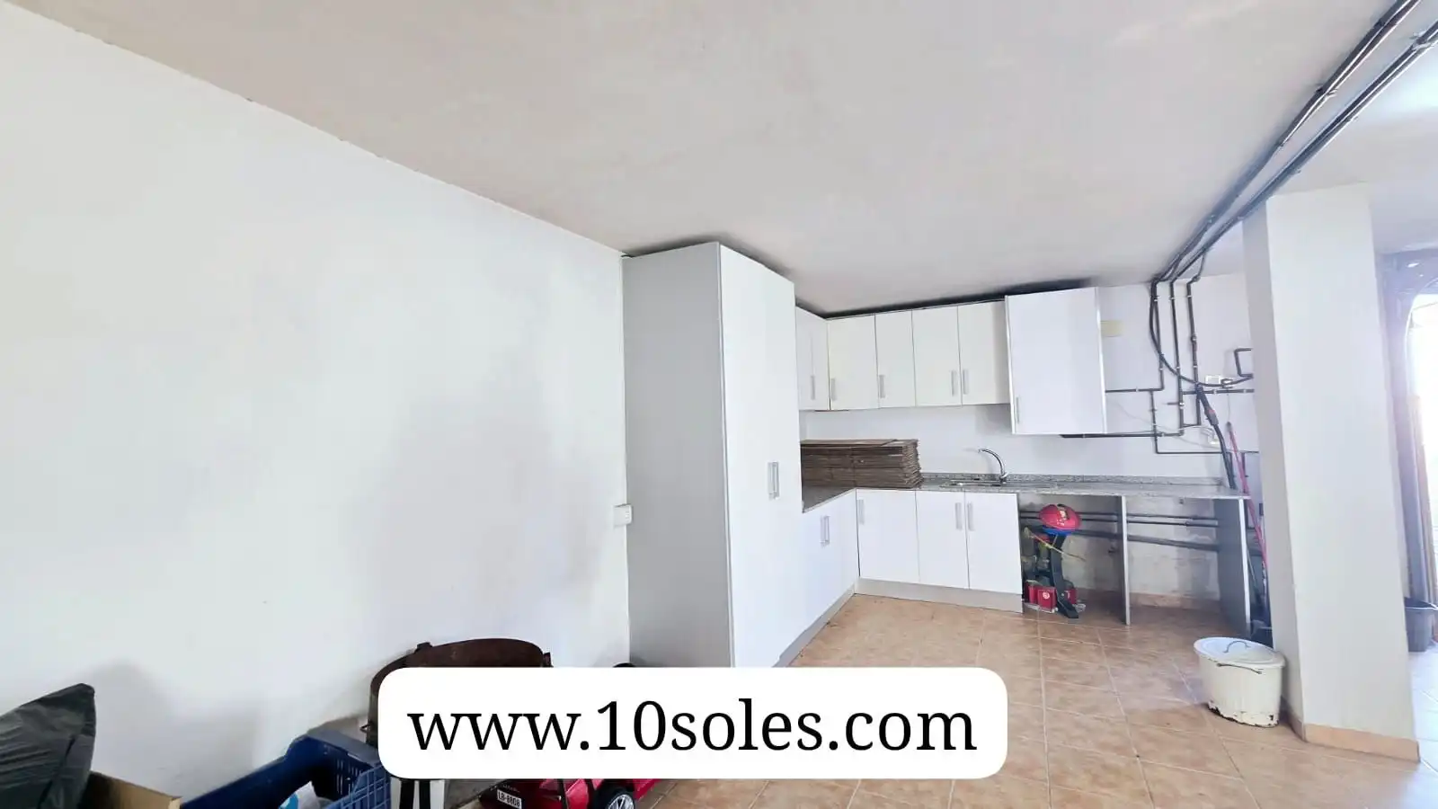 Cocina de Casa adosada en venta en Bigastro con Terraza, Trastero y Piscina