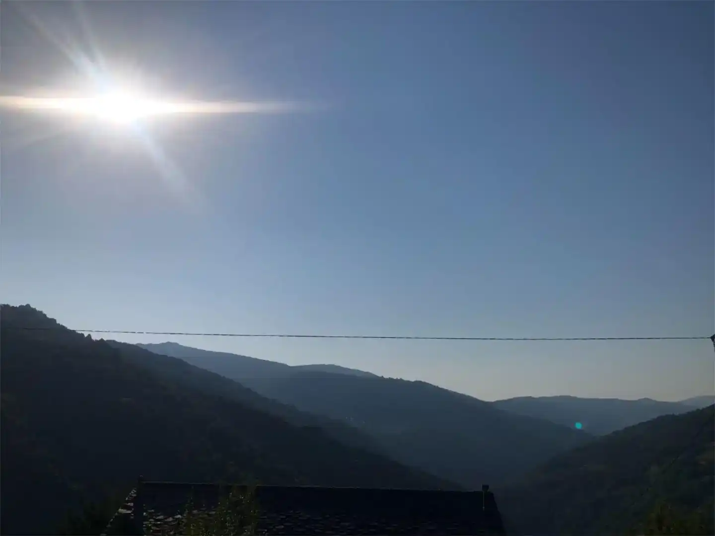 Vista exterior de Finca rústica en venta en Ibias con Jardín privado y Amueblado