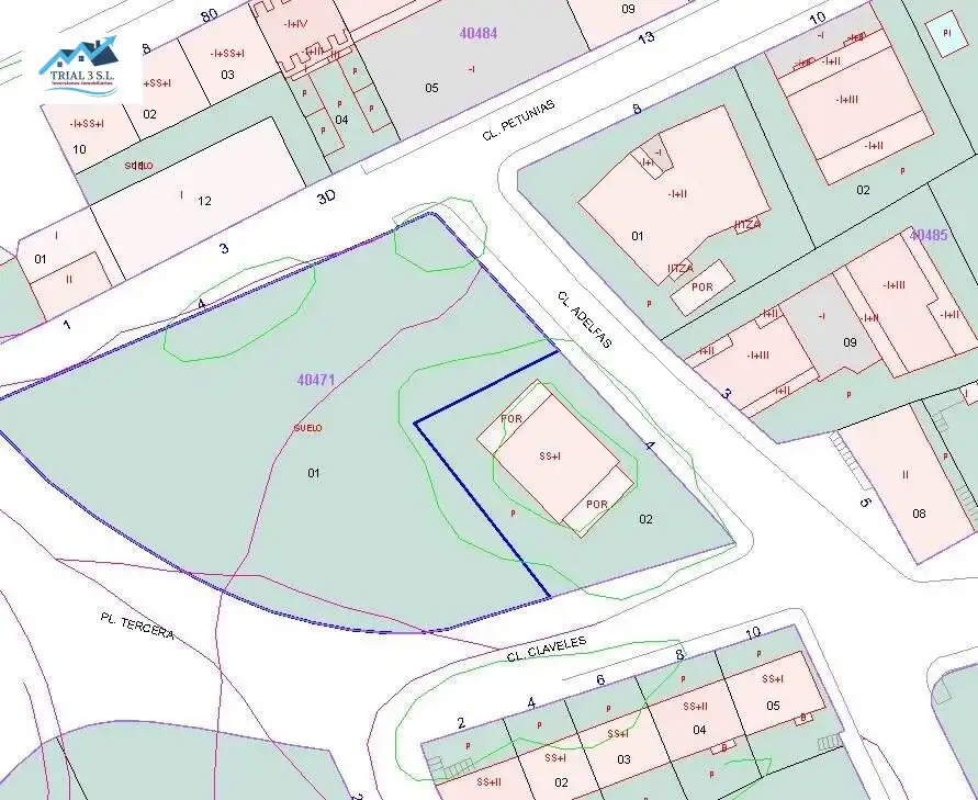 Terreny residencial en venda a Calle de las Petunias, imagen 4