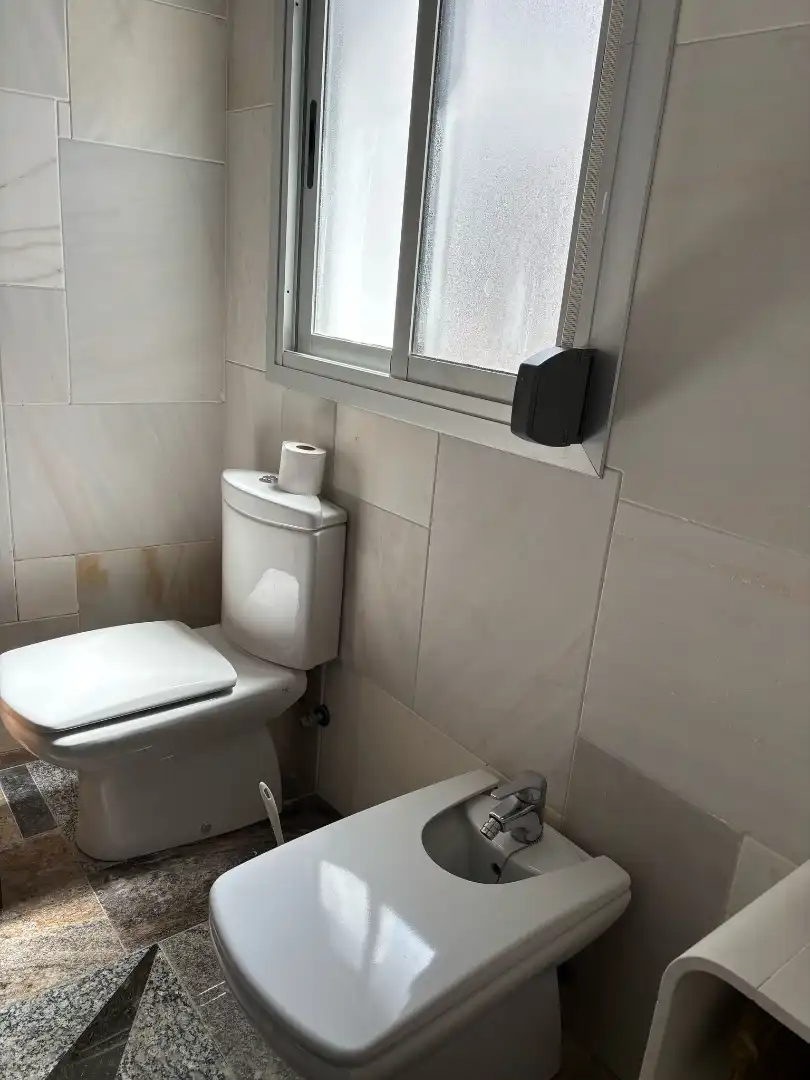 Bathroom of Houses for rent in Villarrobledo  with Terrace, Furnished and Oven