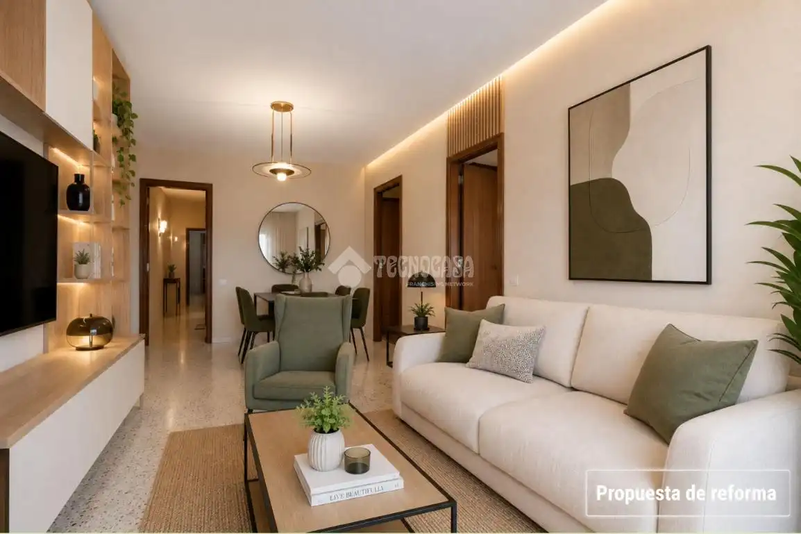 Piso con terraza en venta en Riu Sud, imagen 6