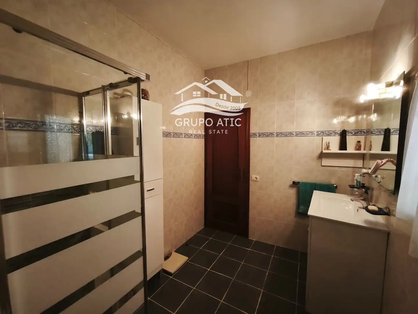Baño de Casa o chalet en venta en Burriana / Borriana con Aire acondicionado, Calefacción y Jardín privado