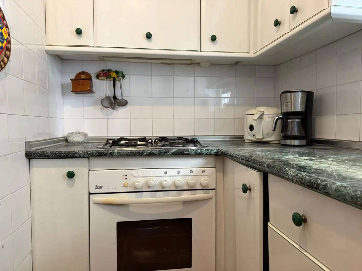 Cuina de Pis en venda en Málaga amb Aire condicionat i Alarma