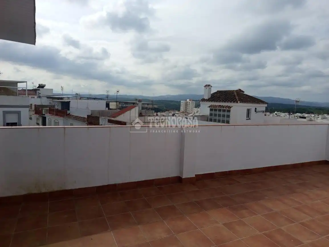 Terrace of Flat for sale in San Roque
