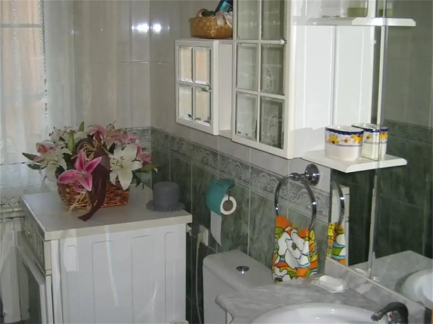 Baño de Casa o chalet en venta en Gradefes con Piscina y Balcón