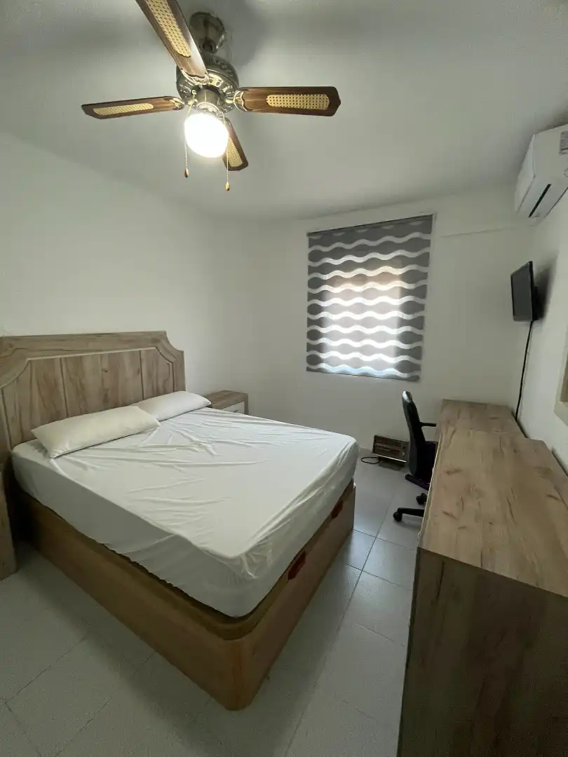 Habitación de Piso para compartir en Córdoba con Aire acondicionado, Terraza y Amueblado