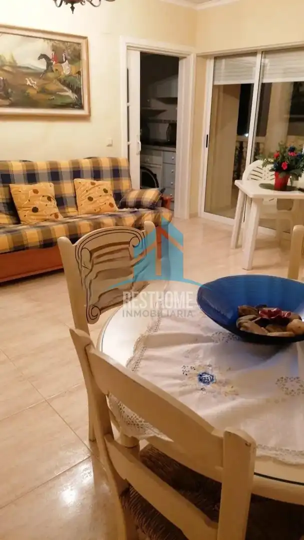 Comedor de Casa adosada en venta en Piles con Jardín privado, Terraza y Balcón