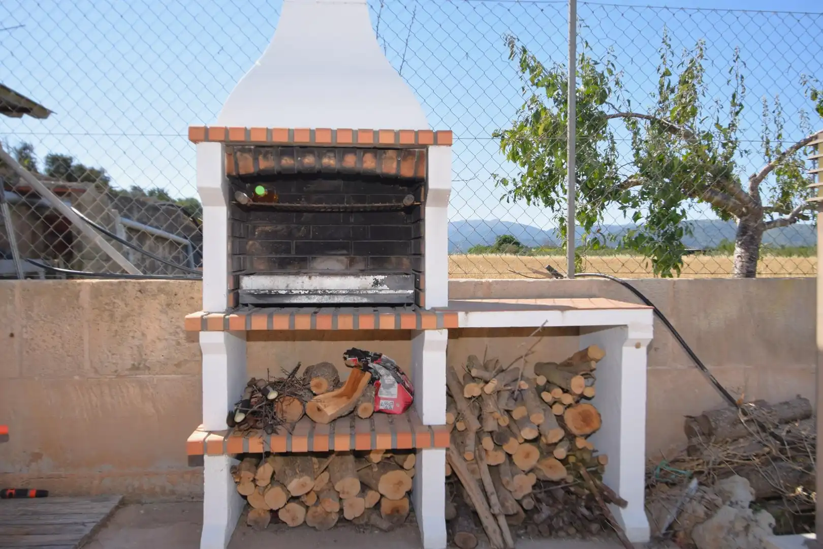 Finca rústica de alquiler en Muro con Piscina