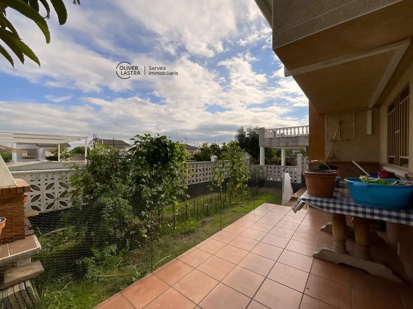 Jardín de Casa o chalet en venta en Sant Andreu de la Barca, Barcelona