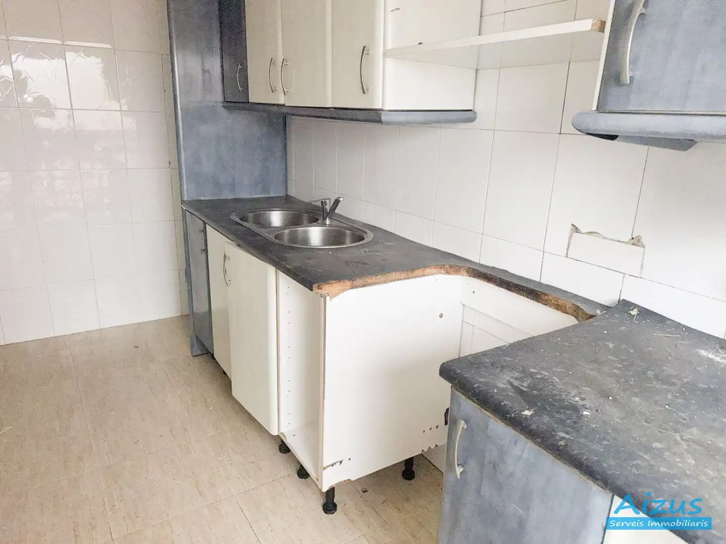 Cocina de Piso en venta en Sabadell
