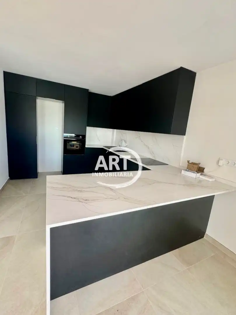 Cocina de Casa o chalet en venta en San Antonio de Benagéber con Aire acondicionado, Jardín privado y Terraza