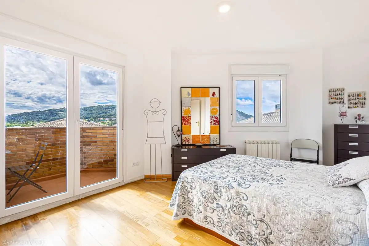 Habitación de Casa adosada en venta en Collado Mediano con Calefacción, Jardín privado y Terraza