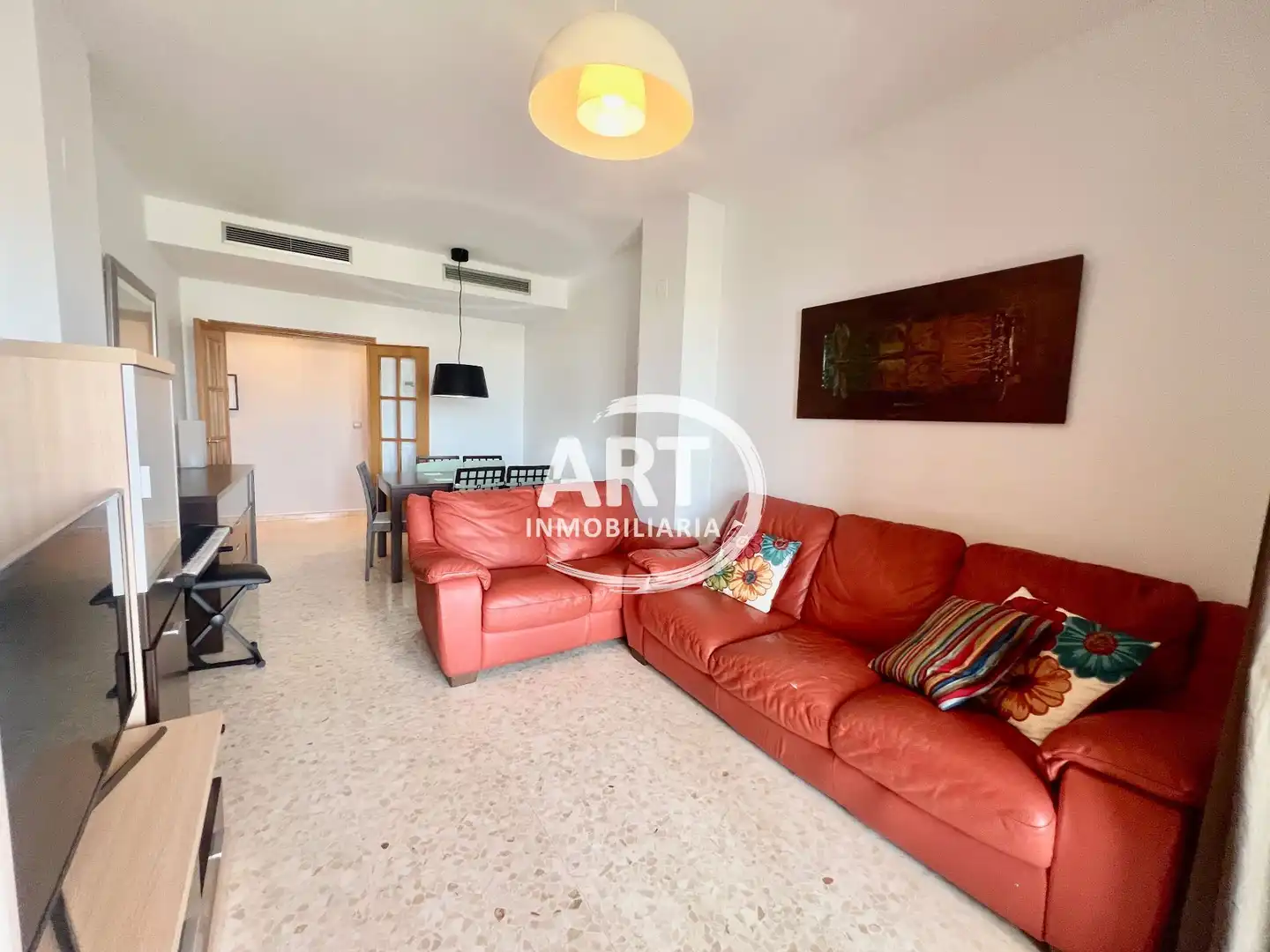 Sala de estar de Piso en venta en Paterna con Aire acondicionado, Calefacción y Terraza