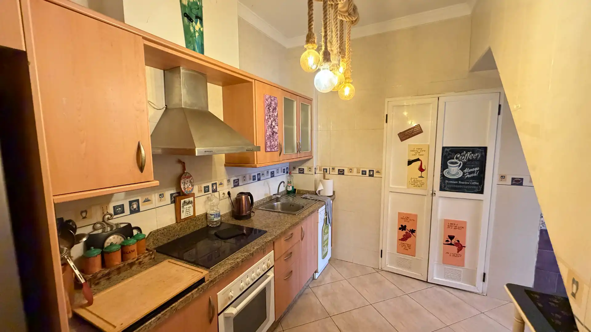 Kitchen of Houses for sale in Torrox  with Heating, Terrace and Furnished