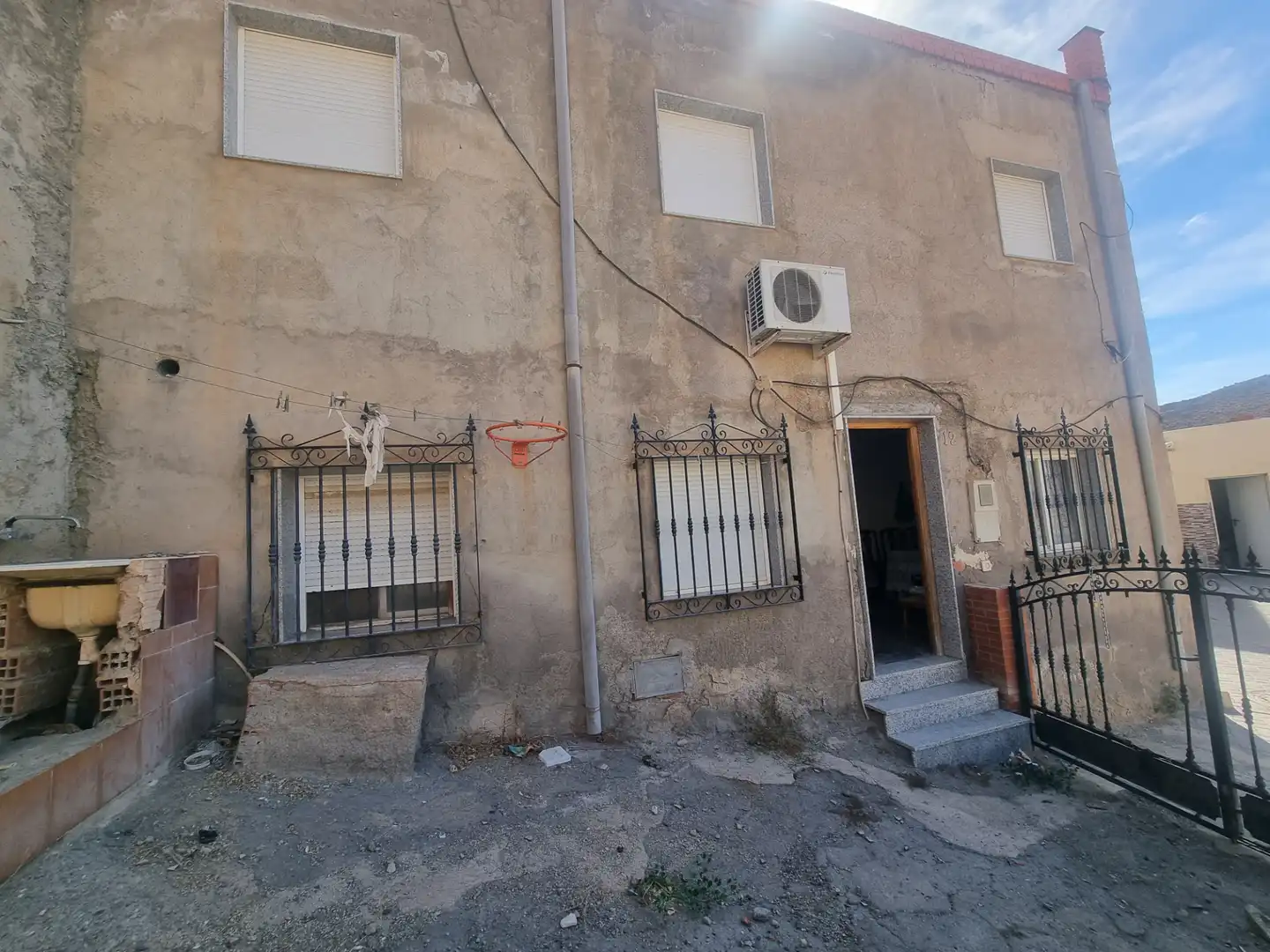 Exterior view of Houses for sale in Tabernas  with Air Conditioner, Heating and Furnished