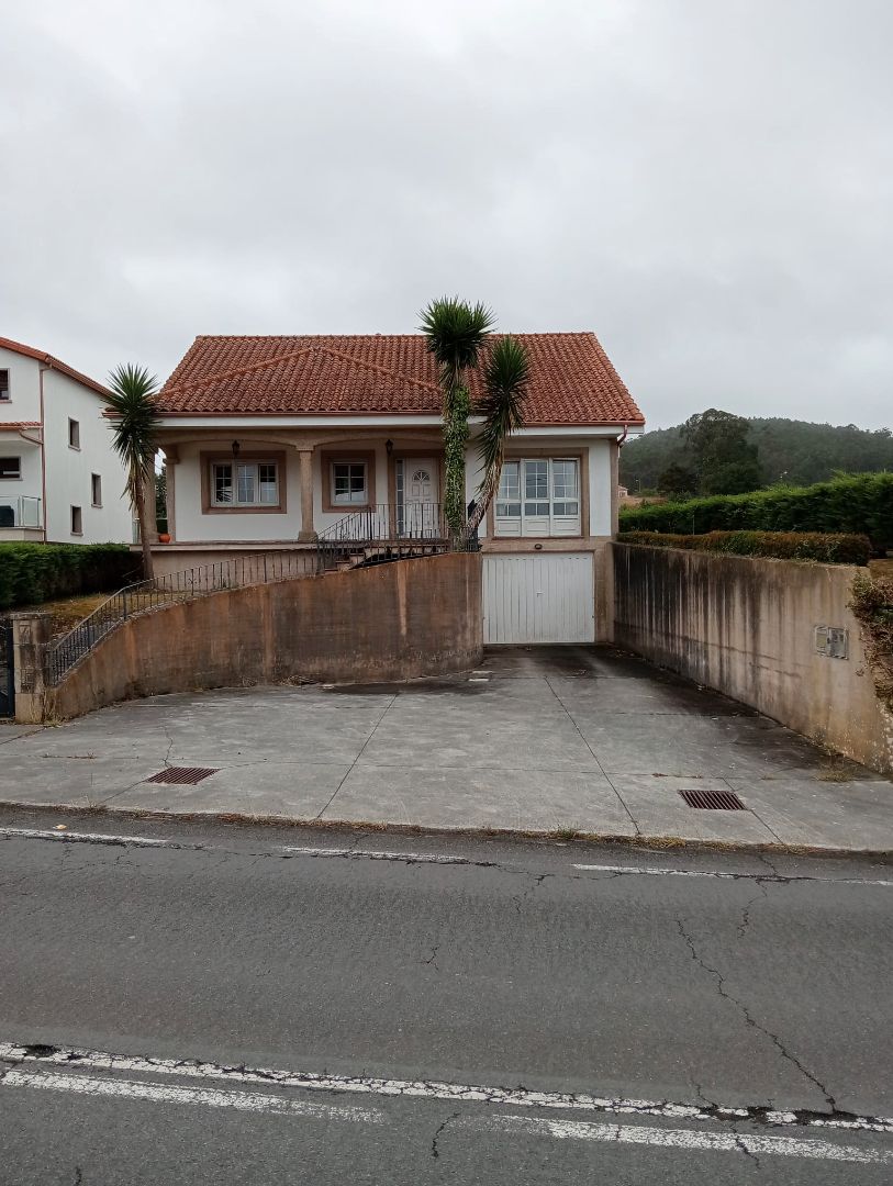 Exterior view of House or chalet for sale in Muxía  with Heating, Private garden and Terrace