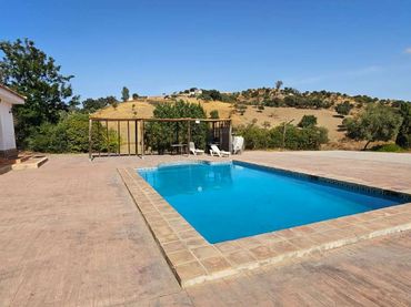 Xalet amb piscina en venda a Gibralgalía