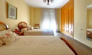 Bedroom of Flat for sale in Tomelloso  with Heating, Storage room and Balcony