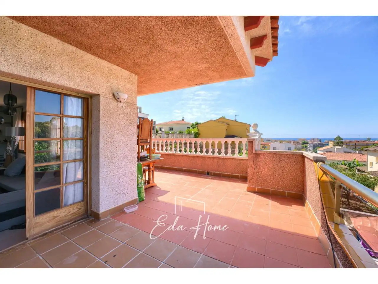 Terrace of Houses for sale in Cunit  with Private garden, Terrace and Furnished