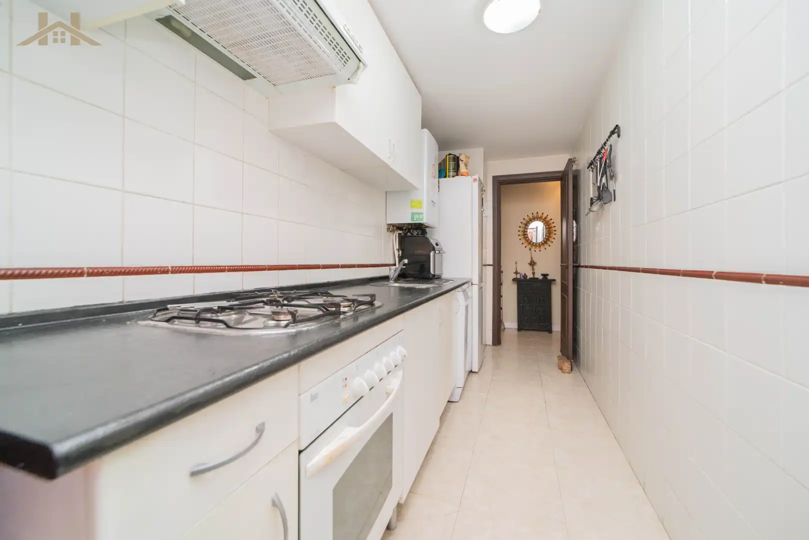 Cuina de Dúplex en venda en Sevilla la Nueva amb Aire condicionat, Calefacció i Terrassa