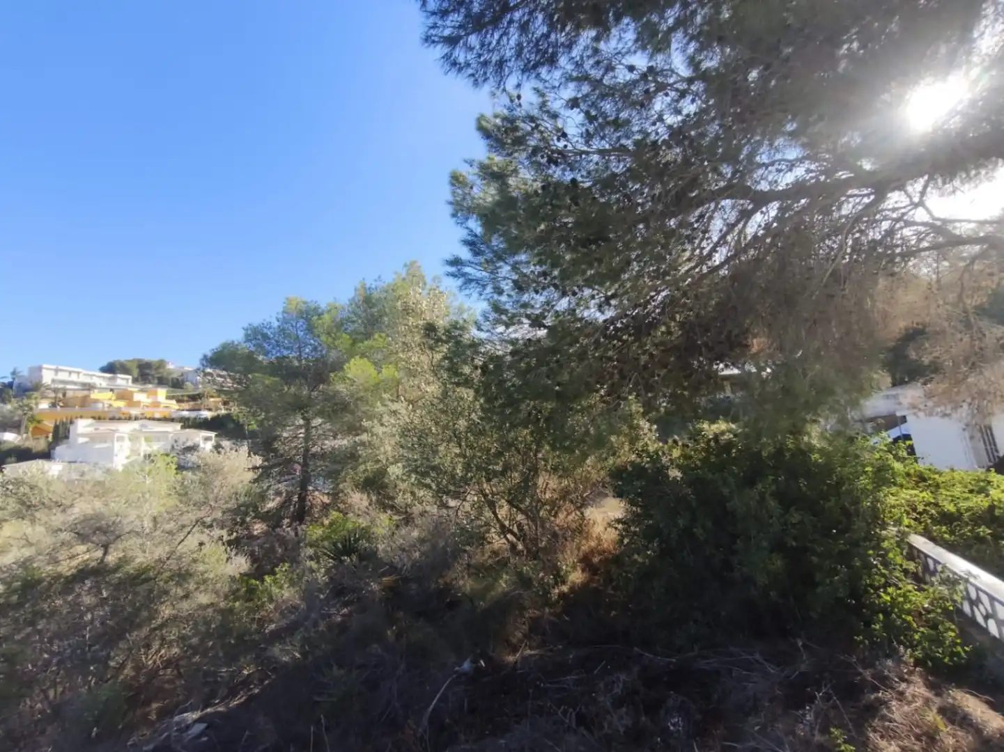 Terreny residencial en venda a Teulada