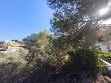 Terreny residencial en venda a Teulada