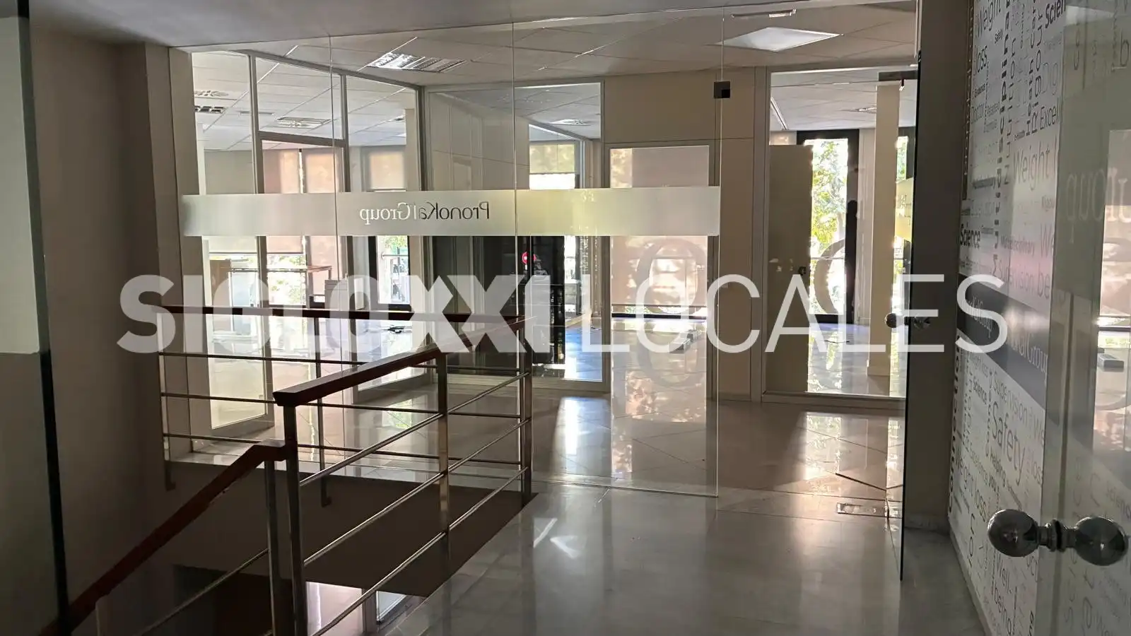 Local de alquiler en Barcelona con Aire acondicionado