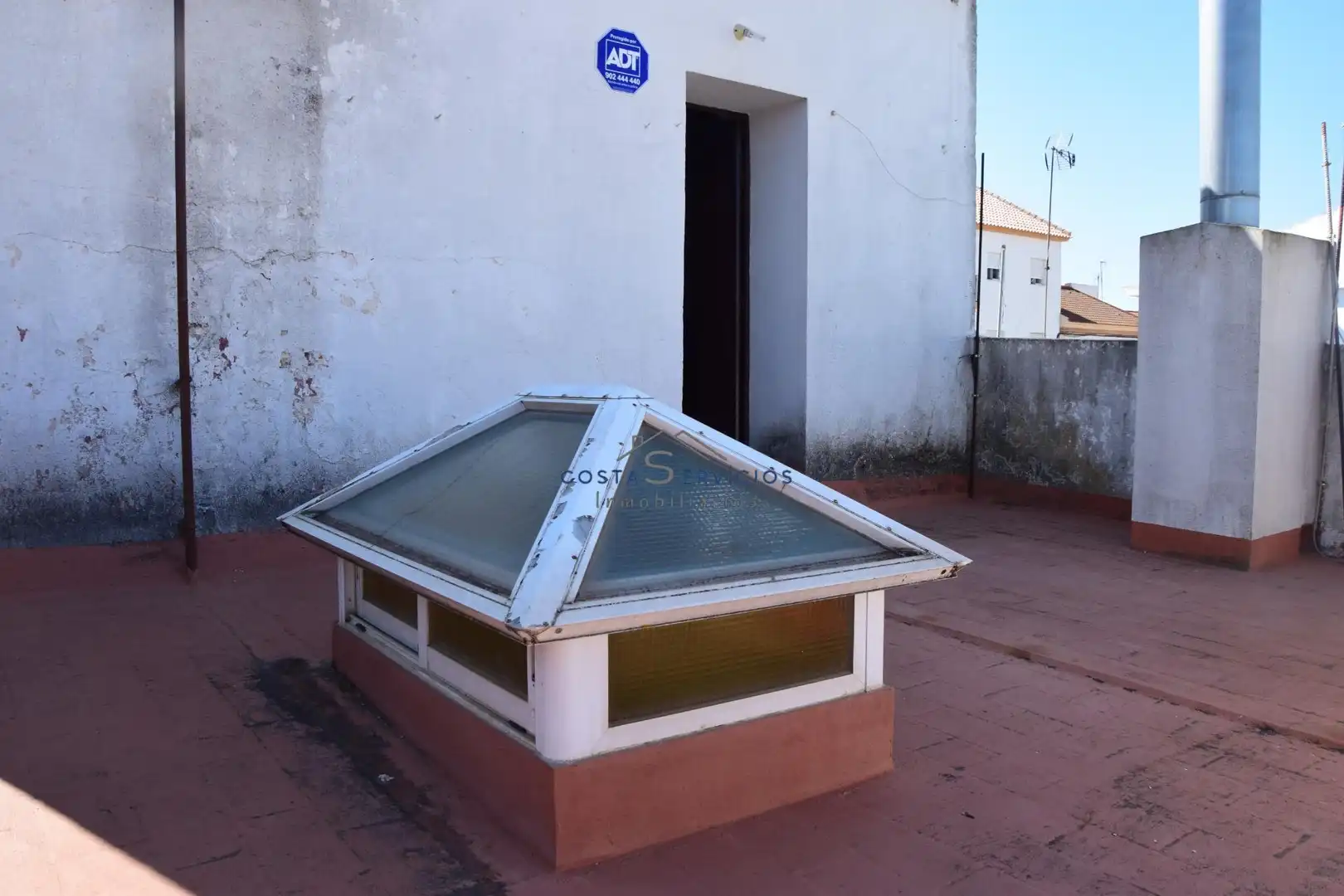 Vista exterior de Casa o xalet en venda en Gibraleón amb Traster