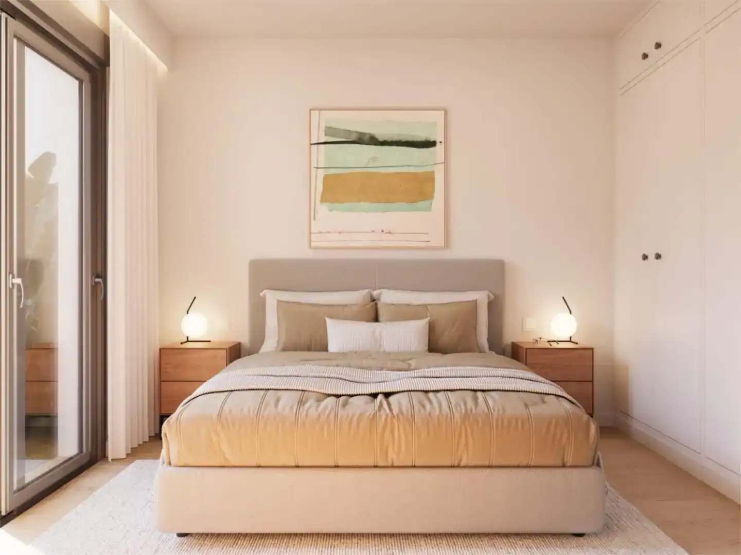 Habitación de Piso en venta en Mota del Cuervo con Jardín privado