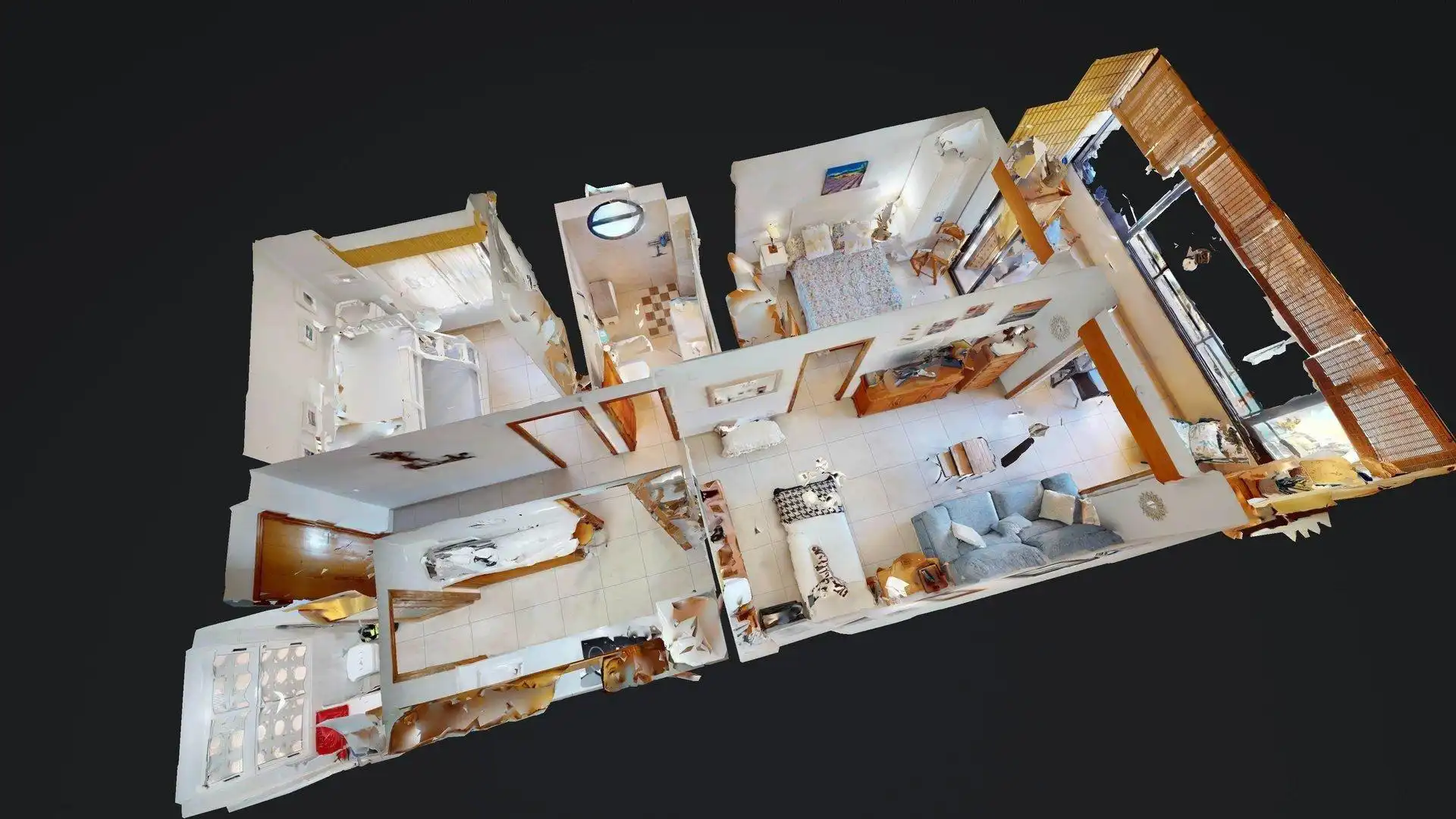 Apartament de lloguer en Elche / Elx amb Calefacció, Jardí privat i Terrassa