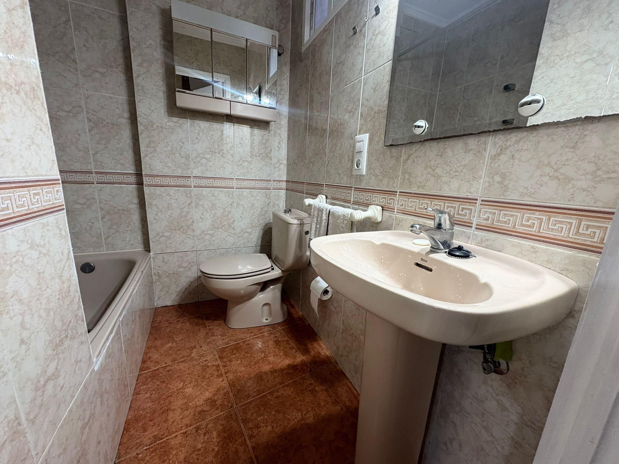 Bathroom of Flat for sale in  Valencia Capital  with Balcony