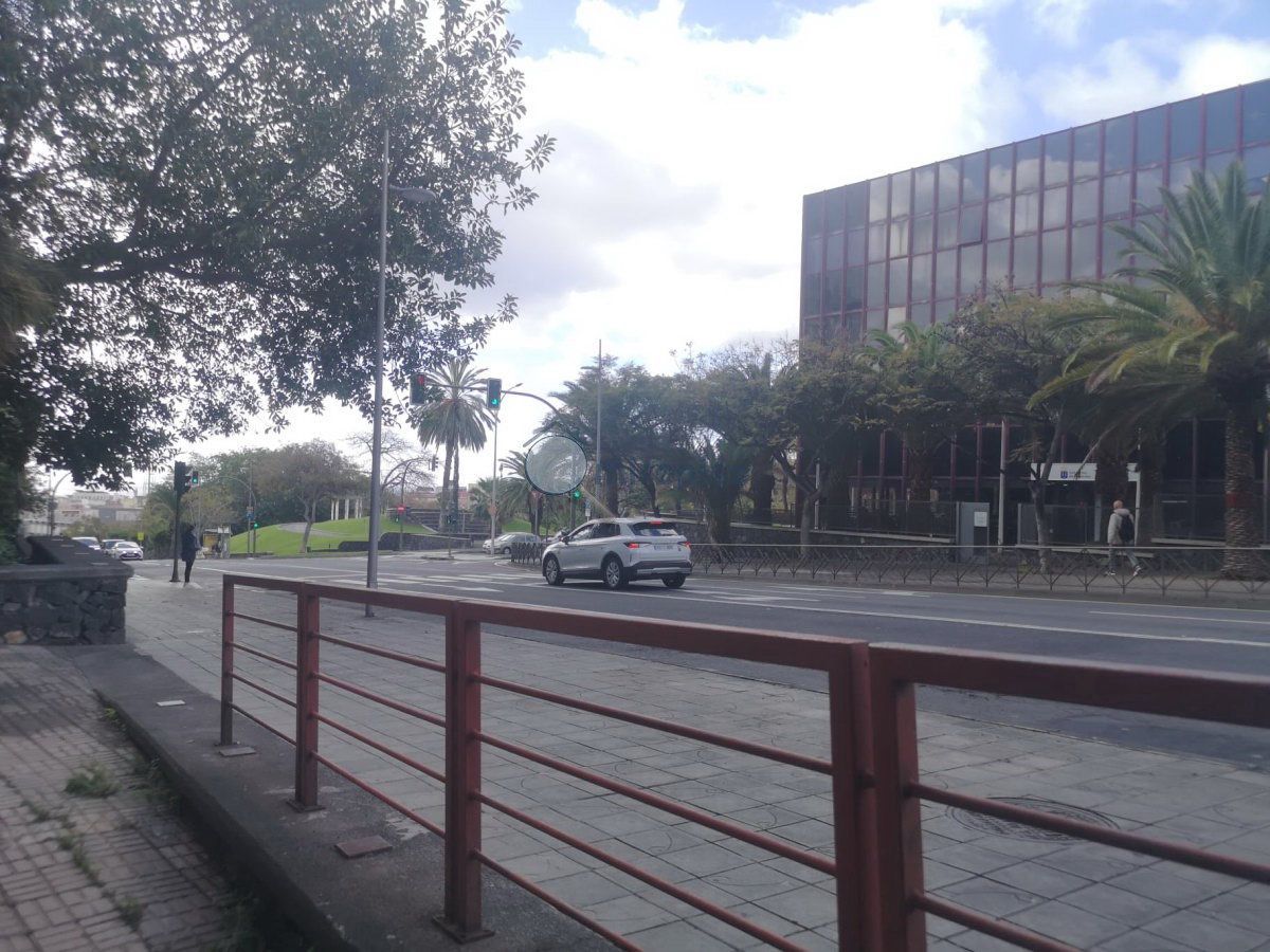 Außenansicht von Geschaftsraum zur Miete in  Santa Cruz de Tenerife Capital