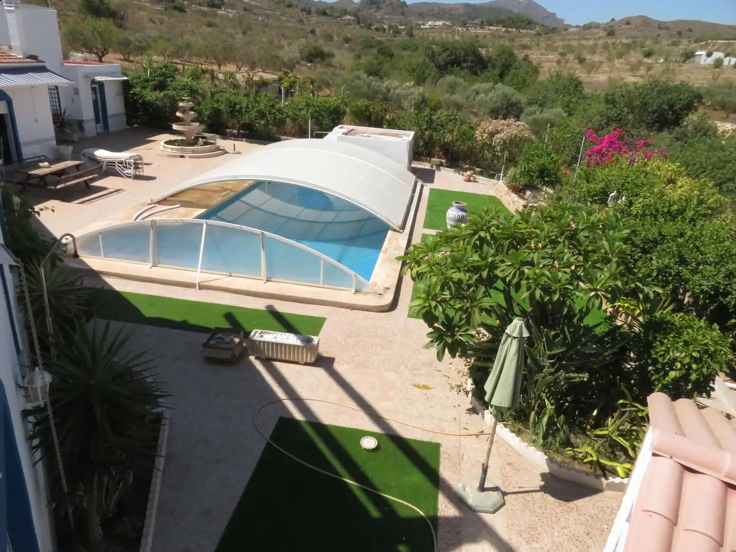 Casa rústica amb piscina en venda a Pasaje los Pepeles, imagen 6