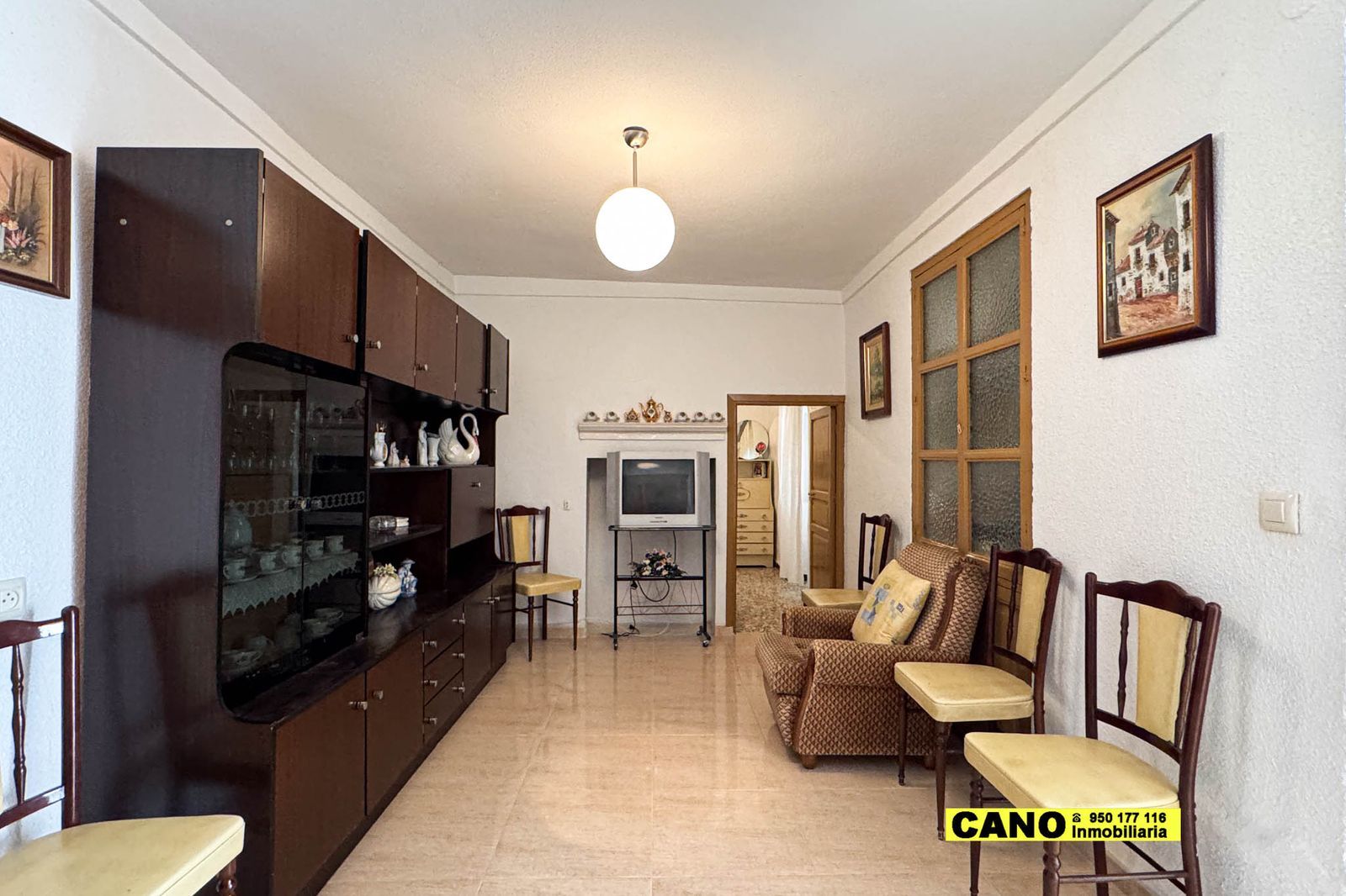 Sala d'estar de Casa o xalet en venda en Tahal amb Traster