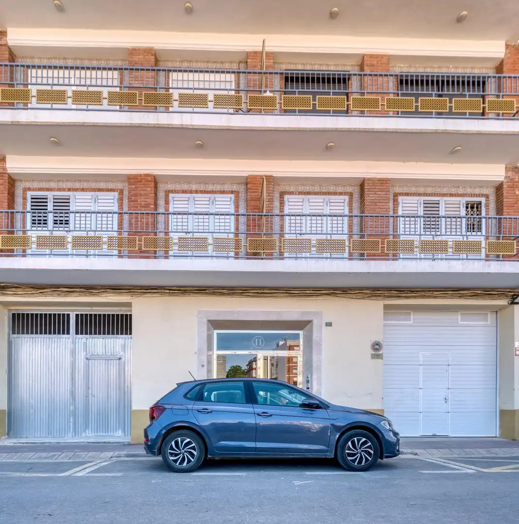 Vista exterior de Piso en venta en Paiporta con Calefacción y Terraza