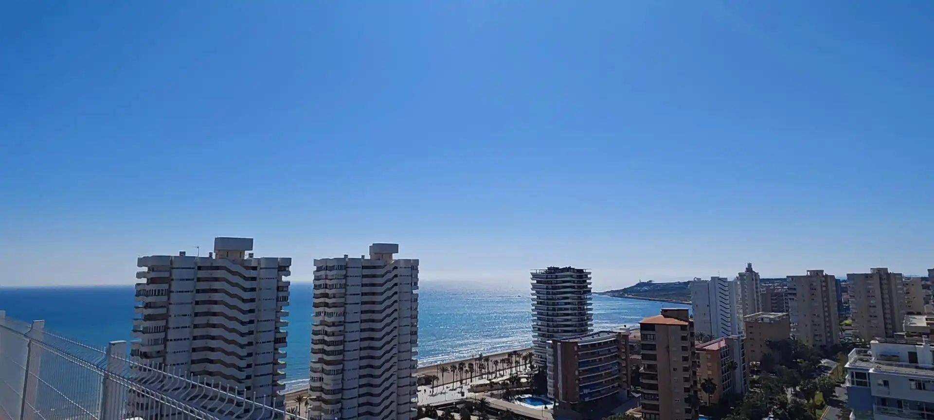 Exterior view of Apartments for sale in Alicante / Alacant  with Air Conditioner, Private garden and Storage room