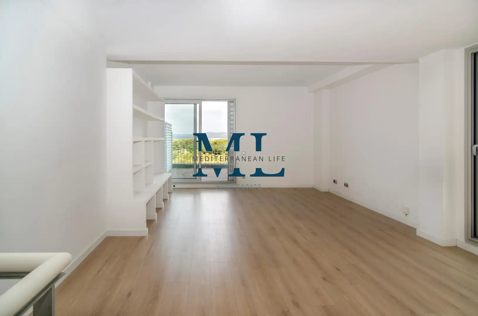 Sala de estar de Dúplex en venta en Sant Pere de Ribes con Calefacción, Jardín privado y Piscina