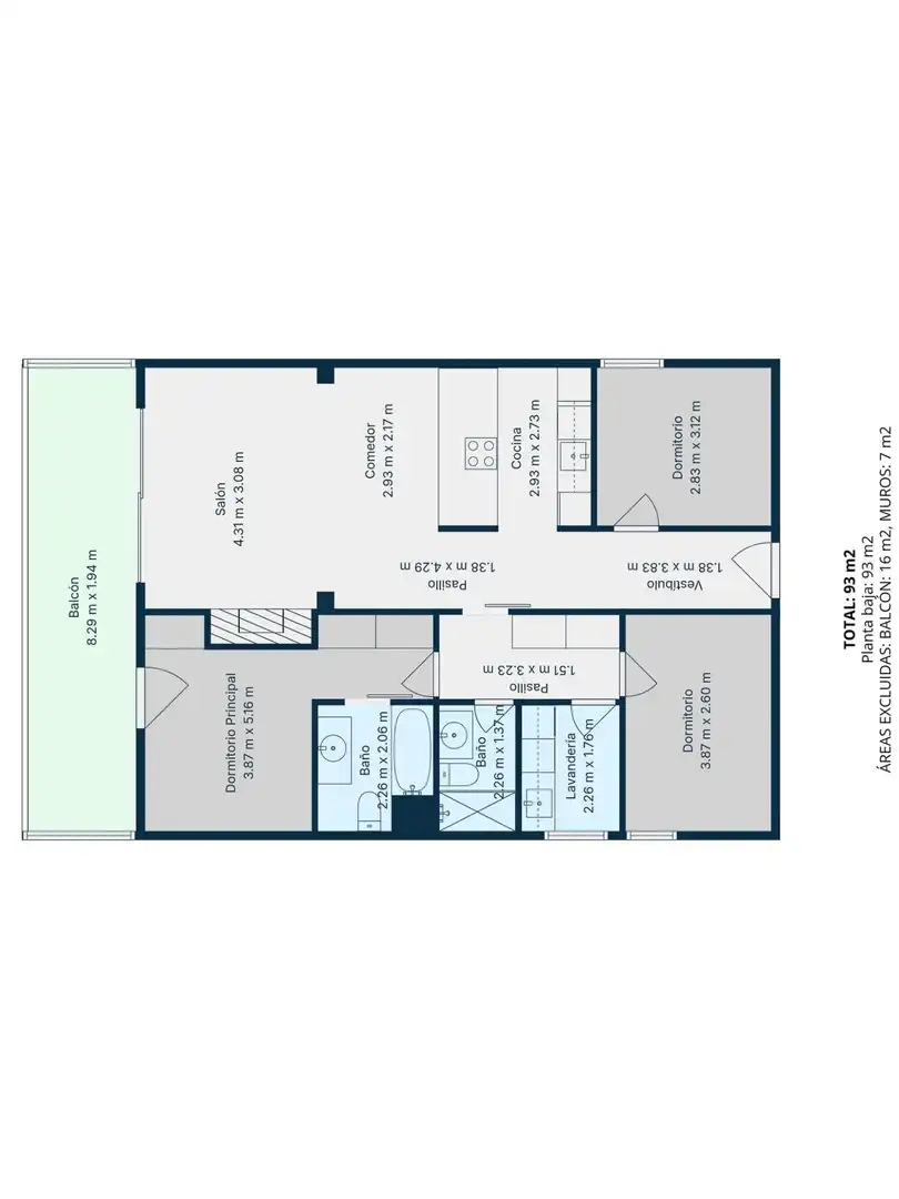 Appartamento con terrazza in vendita a de Rhode, imagen 41