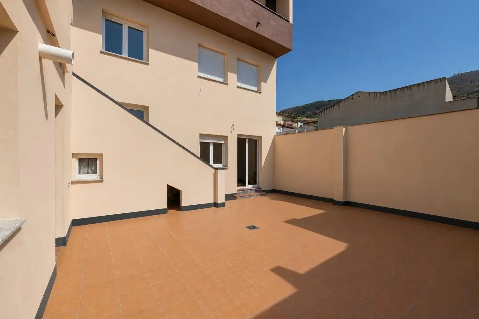 Vista exterior de Casa o chalet en venta en Alfacar con Terraza