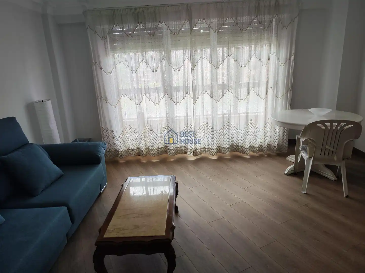 Living room of Flat for rent in León Capital   with Heating and Terrace